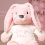 Personalised Max & Boo large blossom Mother’s Day bunny Mother's Day Gifts 5