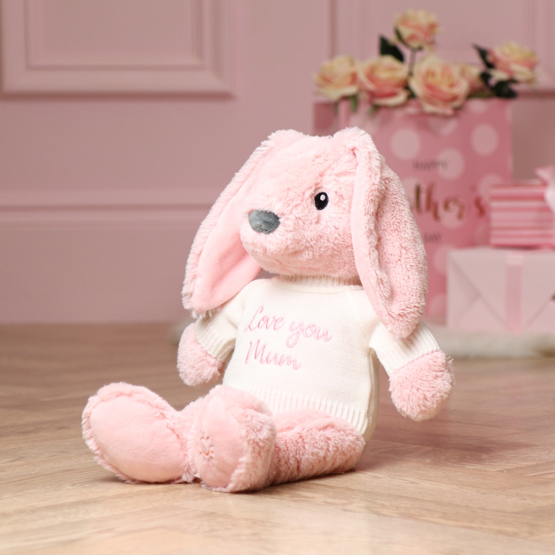 personalised plush toy