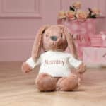 Personalised Max & Boo large chestnut Mother’s Day bunny Max & Boo 3