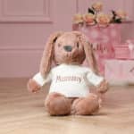 Personalised Max & Boo large chestnut Mother’s Day bunny Mother's Day Gifts 3