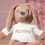 Personalised Max & Boo large chestnut Mother’s Day bunny Max & Boo 5