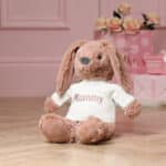 Personalised Max & Boo large chestnut Mother’s Day bunny Max & Boo 6