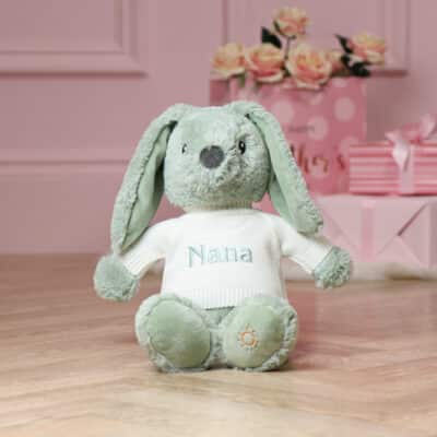 Personalised Max & Boo large ivy Mother’s Day bunny Baby Shower Gifts
