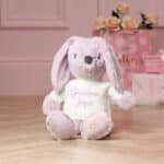 Personalised Max & Boo large lavender Mother’s Day bunny Mother's Day Gifts 3