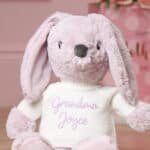 Personalised Max & Boo large lavender Mother’s Day bunny Mother's Day Gifts 5