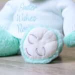 Personalised Mood Bear – Large Calm Bear with Easter jumper Easter Gifts 4