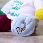 Personalised Mood Bear – Large Hope Bear with Easter jumper Easter Gifts 5