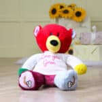 Personalised Mood Bear – Large Hope Bear with Mother’s Day jumper Mother's Day Gifts 3