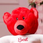 Personalised Mood Bear – Large Love Bear with Mother’s Day jumper Mother's Day Gifts 5