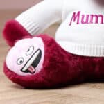 Personalised Mood Bear – Large Silly Bear with Mother’s Day jumper Mother's Day Gifts 4