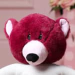 Personalised Mood Bear – Large Silly Bear with Mother’s Day jumper Mother's Day Gifts 5