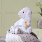 Personalised My First Steiff Hoppie Rabbit beige soft toy Baby Shower Gifts 6