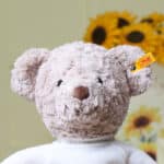 Personalised Steiff Honey teddy bear with Mother’s Day jumper Mother's Day Gifts 6