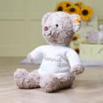 Personalised Steiff Honey teddy bear with Mother’s Day jumper Mother's Day Gifts 7