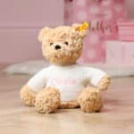 Personalised Steiff Jimmy teddy bear with Mother’s Day jumper Mother's Day Gifts 5