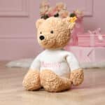 Personalised Steiff Jimmy teddy bear with Mother’s Day jumper Mother's Day Gifts 7