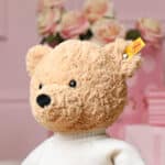 Personalised Steiff Jimmy teddy bear with Mother’s Day jumper Mother's Day Gifts 6