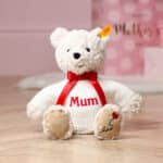 Personalised Steiff Jimmy love teddy bear Birthday Gifts 3