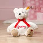 Personalised Steiff Jimmy love teddy bear Anniversary Gifts 6