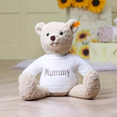 Personalised Steiff Mama and Papa teddy bears Father's Day Gifts 3