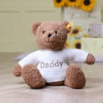 Personalised Steiff Mama and Papa teddy bears Father's Day Gifts 5