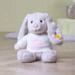 Personalised Steiff hoppie Easter rabbit medium soft toy Easter Gifts 3