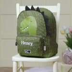 Personalised Trixie Baby Dino backpack Backpacks and Rucksacks 3