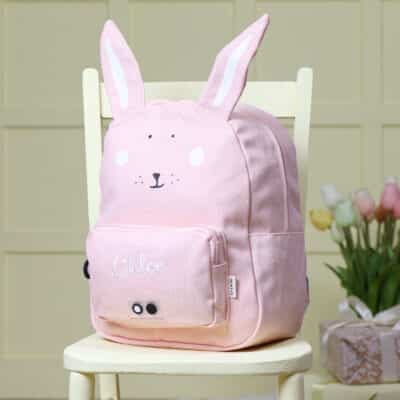 Personalised Trixie Baby Rabbit backpack Backpacks and Rucksacks