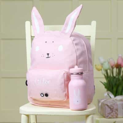 Personalised Trixie Baby Rabbit backpack Backpacks and Rucksacks 3