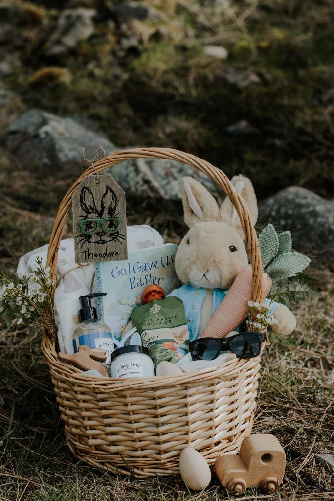 easter bunny bundle plush toy