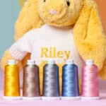 Personalised Jellycat sunshine bashful bunny soft toy Baby Shower Gifts 5