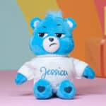 Personalised Care Bears Grumpy Bear Small Plush Soft Toy Birthday Gifts 3