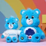 Personalised Care Bears Grumpy Bear Small Plush Soft Toy Birthday Gifts 5