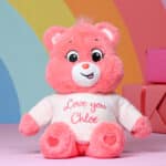 Personalised Care Bears Love-A-Lot Bear Plush Soft Toy Birthday Gifts 4