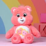 Personalised Care Bears Love-A-Lot Bear Plush Soft Toy Birthday Gifts 3