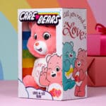 Personalised Care Bears Love-A-Lot Bear Small Plush Soft Toy Birthday Gifts 6