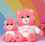 Personalised Care Bears Love-A-Lot Bear Plush Soft Toy Birthday Gifts 6