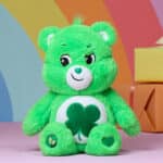 Personalised Care Bears Good Luck Bear Plush Soft Toy Birthday Gifts 3