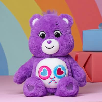 Personalised Care Bears Share Bear Plush Soft Toy Birthday Gifts 2