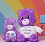 Personalised Care Bears Share Bear Plush Soft Toy Birthday Gifts 6