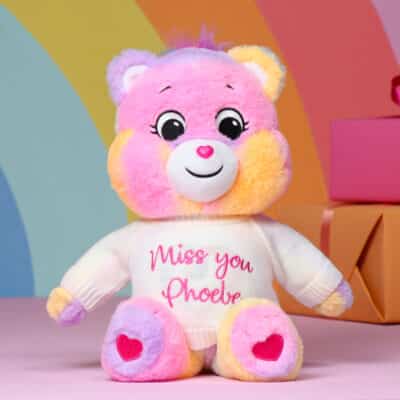 Personalised Care Bears Togetherness Bear Plush Soft Toy Personalised Soft Toys 2