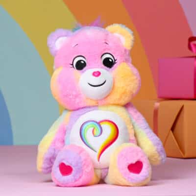 Personalised Care Bears Togetherness Bear Plush Soft Toy Birthday Gifts 2