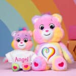 Personalised Care Bears Togetherness Bear Small Plush Soft Toy Birthday Gifts 5