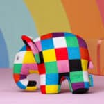 Elmer soft toy Personalised Baby Gift Offers and Sale 3