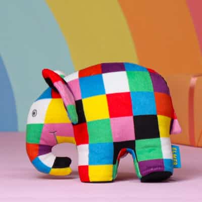 Elmer soft toy Characters 2