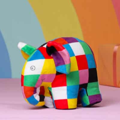 Elmer soft toy Personalised Baby Gift Offers and Sale 2