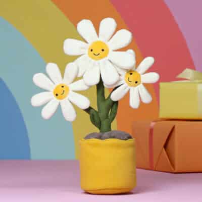 Jellycat amuseable Daisy plant pot Anniversary Gifts