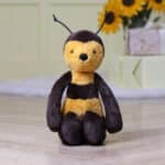 Personalised Jellycat bashful bee soft toy Birthday Gifts 4