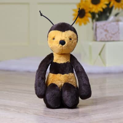 Personalised Jellycat bashful bee soft toy Birthday Gifts 3
