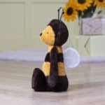 Personalised Jellycat bashful bee soft toy Birthday Gifts 5
